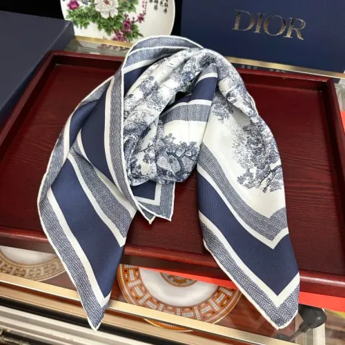 Replica Christian Dior Silk Squares #1480149 $76.00 USD for Wholesale