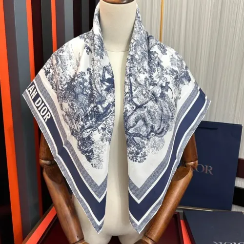 Replica Christian Dior Silk Squares #1480149 $76.00 USD for Wholesale