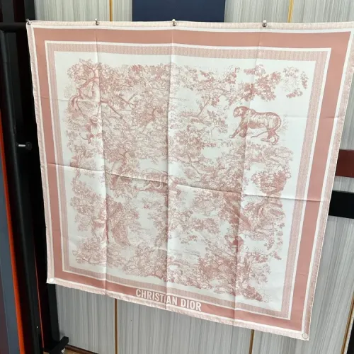 Cheap Christian Dior Silk Squares #1480150, $$76.00 USD On Christian Dior Scarf