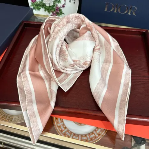 Replica Christian Dior Silk Squares #1480150 $76.00 USD for Wholesale