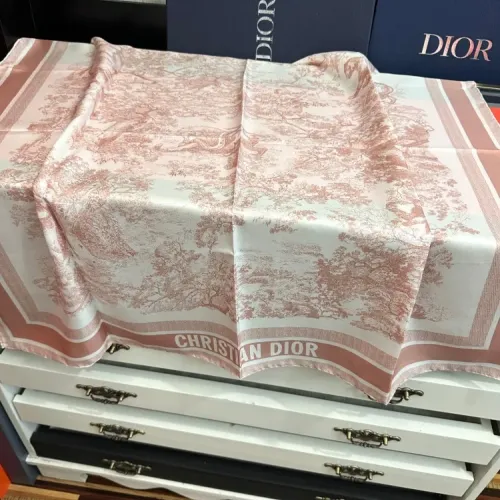 Replica Christian Dior Silk Squares #1480150 $76.00 USD for Wholesale