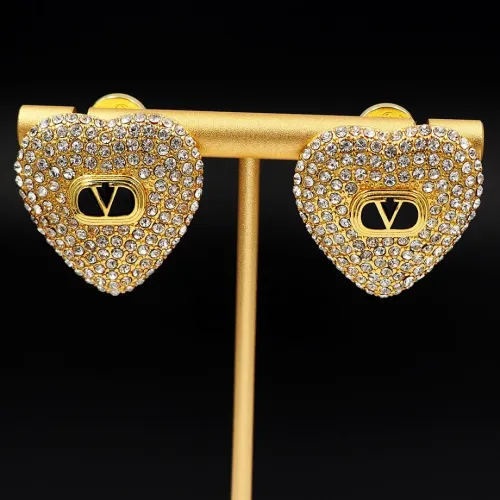 Replica Valentino Earrings For Women #1480210 $27.00 USD for Wholesale