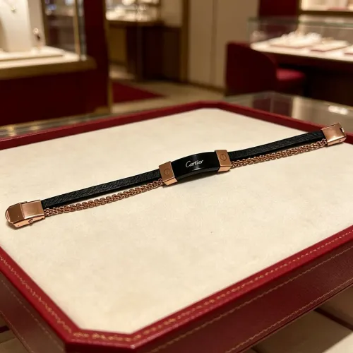Replica Cartier bracelets #1480213 $42.00 USD for Wholesale