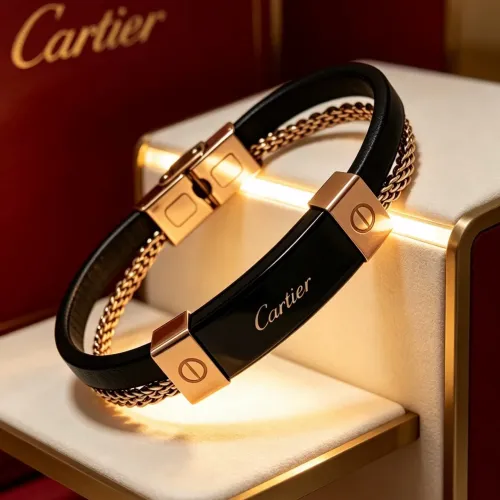 Replica Cartier bracelets #1480213 $42.00 USD for Wholesale