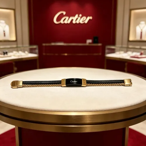 Replica Cartier bracelets #1480214 $42.00 USD for Wholesale