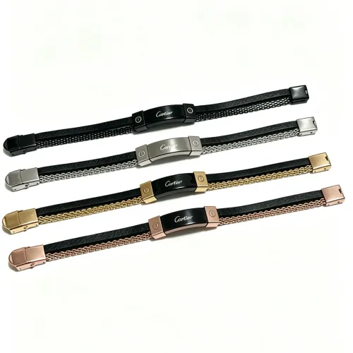 Replica Cartier bracelets #1480214 $42.00 USD for Wholesale