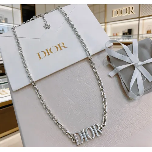 Replica Christian Dior Necklaces #1480235 $42.00 USD for Wholesale