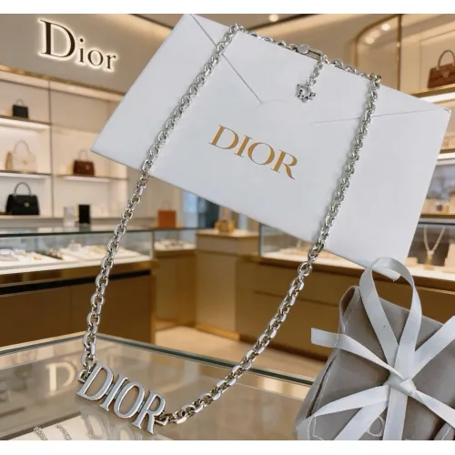 Replica Christian Dior Necklaces #1480235 $42.00 USD for Wholesale