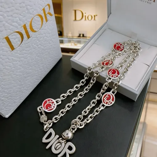 Replica Christian Dior Necklaces #1480236 $56.00 USD for Wholesale
