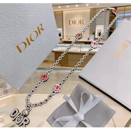 Replica Christian Dior Necklaces #1480236 $56.00 USD for Wholesale