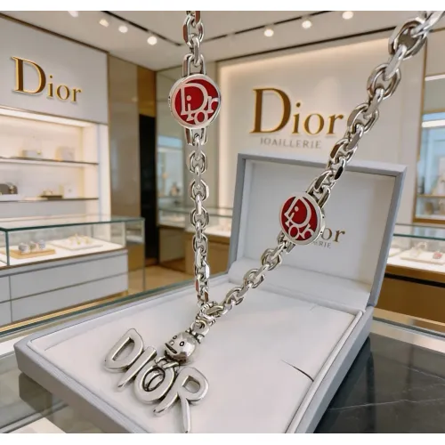 Replica Christian Dior Necklaces #1480236 $56.00 USD for Wholesale