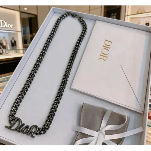 Replica Christian Dior Necklaces #1480237 $52.00 USD for Wholesale