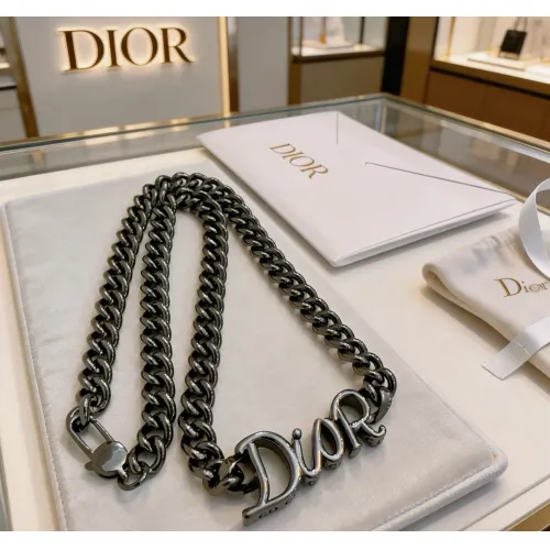 Replica Christian Dior Necklaces #1480237 $52.00 USD for Wholesale