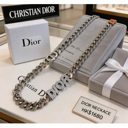 Replica Christian Dior Necklaces #1480238 $72.00 USD for Wholesale