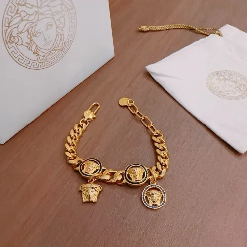 Replica Versace Bracelets #1480249 $60.00 USD for Wholesale