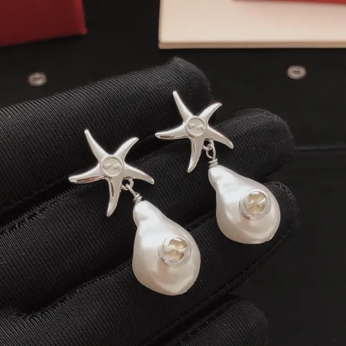 Replica Gucci Earrings For Women #1480266 $27.00 USD for Wholesale