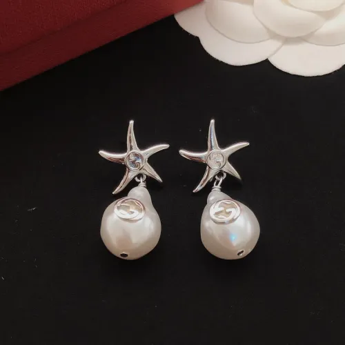 Replica Gucci Earrings For Women #1480266 $27.00 USD for Wholesale