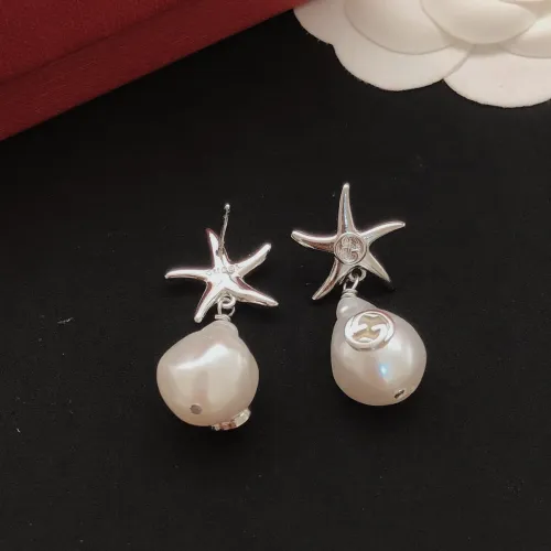 Replica Gucci Earrings For Women #1480266 $27.00 USD for Wholesale