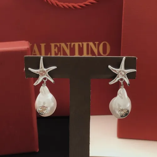 Replica Gucci Earrings For Women #1480266 $27.00 USD for Wholesale