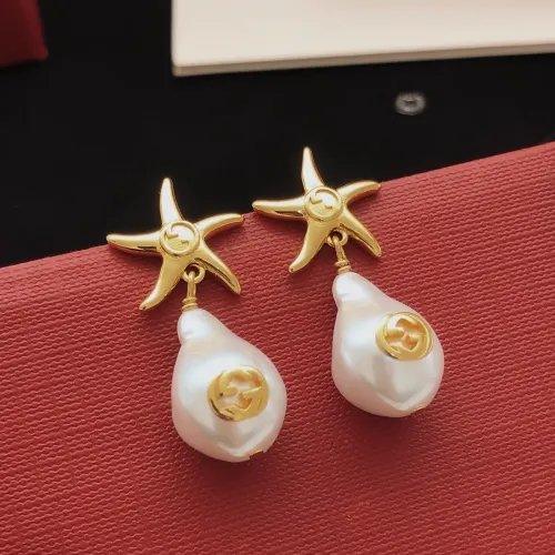 Cheap Gucci Earrings For Women #1480267, $$27.00 USD On Gucci Earrings