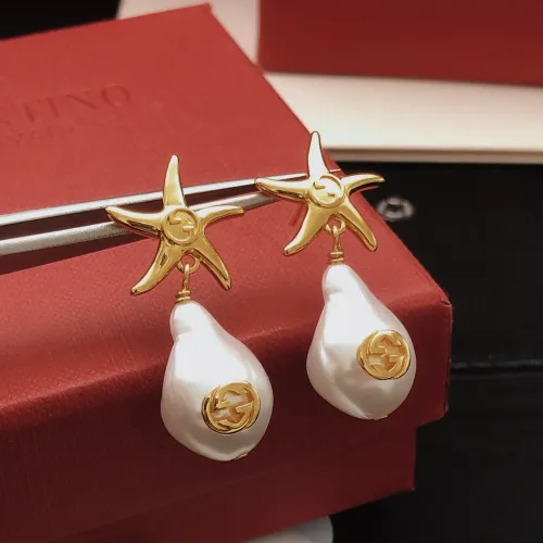 Replica Gucci Earrings For Women #1480267 $27.00 USD for Wholesale