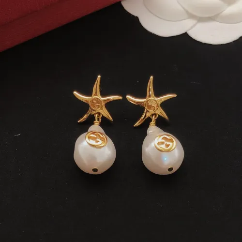 Replica Gucci Earrings For Women #1480267 $27.00 USD for Wholesale