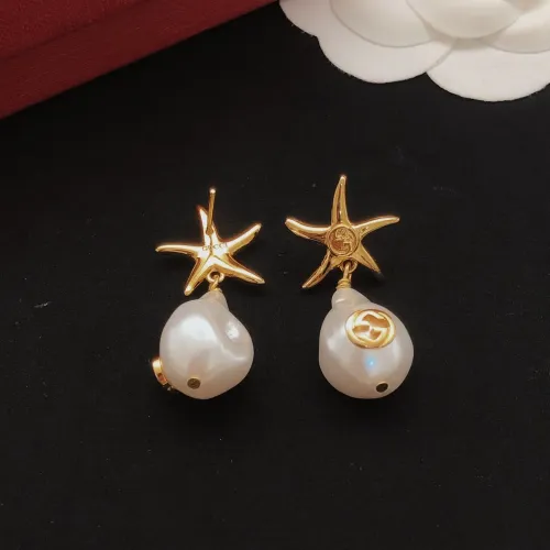 Replica Gucci Earrings For Women #1480267 $27.00 USD for Wholesale