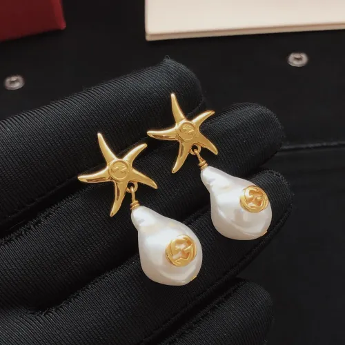 Replica Gucci Earrings For Women #1480267 $27.00 USD for Wholesale