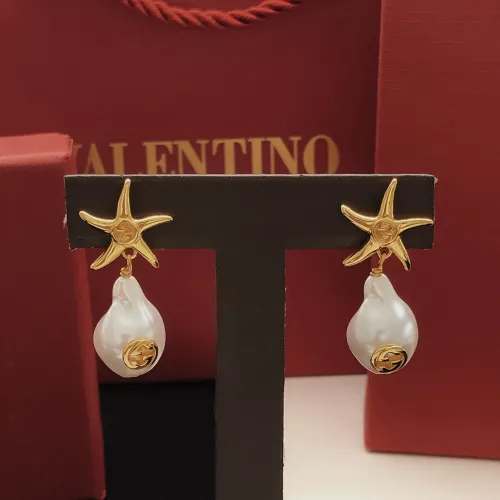 Replica Gucci Earrings For Women #1480267 $27.00 USD for Wholesale