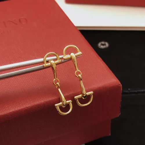 Replica Gucci Earrings For Women #1480268 $25.00 USD for Wholesale