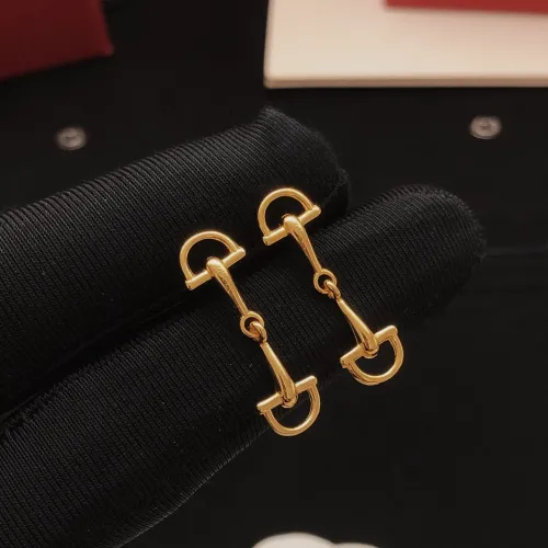 Replica Gucci Earrings For Women #1480268 $25.00 USD for Wholesale