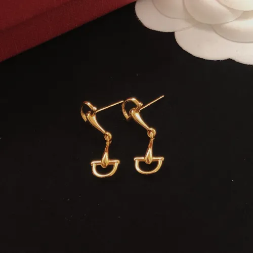 Replica Gucci Earrings For Women #1480268 $25.00 USD for Wholesale