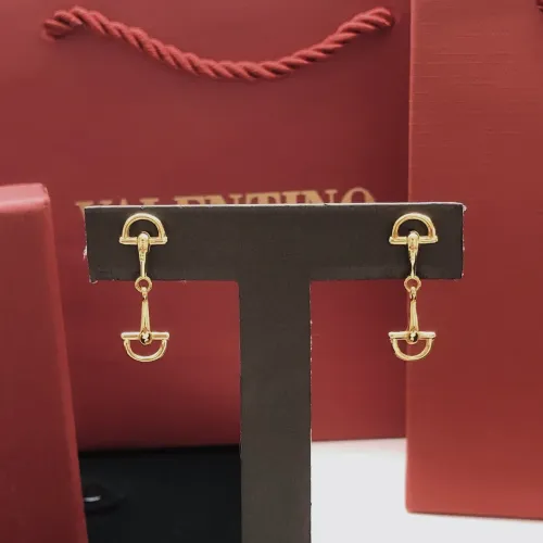 Replica Gucci Earrings For Women #1480268 $25.00 USD for Wholesale