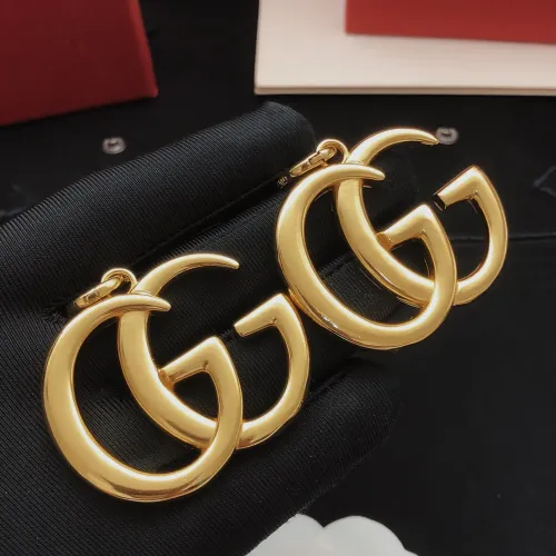 Replica Gucci Earrings For Women #1480269 $34.00 USD for Wholesale