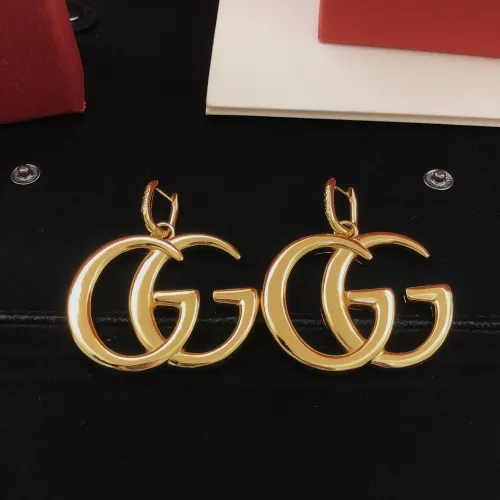 Replica Gucci Earrings For Women #1480269 $34.00 USD for Wholesale