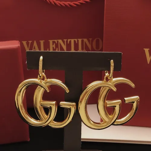 Replica Gucci Earrings For Women #1480269 $34.00 USD for Wholesale