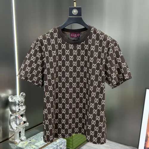 Replica Gucci Tracksuits Short Sleeved For Men #1480276 $80.00 USD for Wholesale