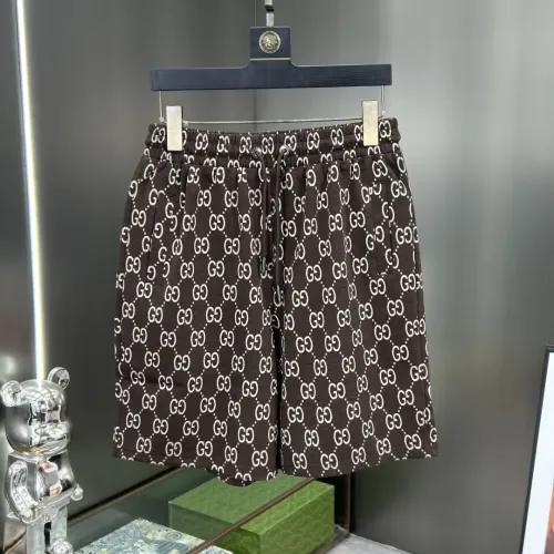 Replica Gucci Tracksuits Short Sleeved For Men #1480276 $80.00 USD for Wholesale