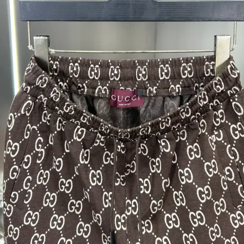 Replica Gucci Tracksuits Short Sleeved For Men #1480276 $80.00 USD for Wholesale