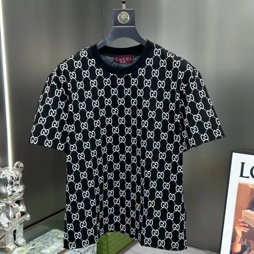 Replica Gucci Tracksuits Short Sleeved For Men #1480277 $80.00 USD for Wholesale