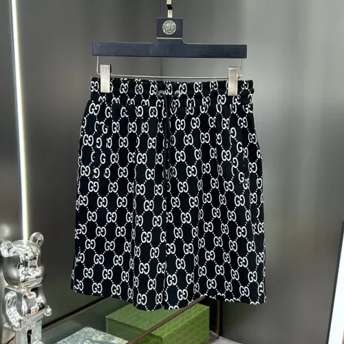 Replica Gucci Tracksuits Short Sleeved For Men #1480277 $80.00 USD for Wholesale