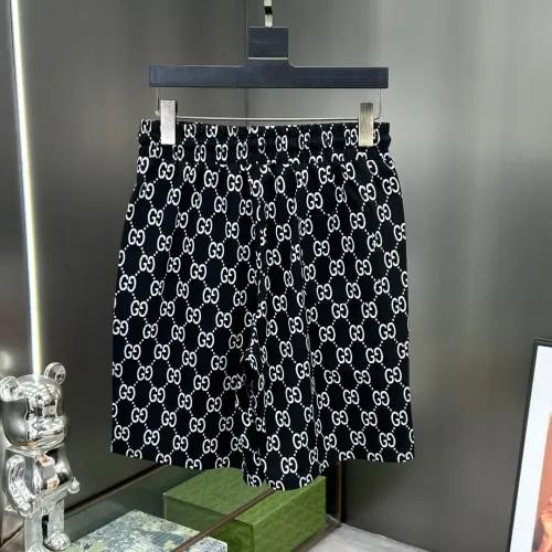 Replica Gucci Tracksuits Short Sleeved For Men #1480277 $80.00 USD for Wholesale