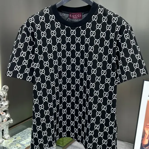 Replica Gucci Tracksuits Short Sleeved For Men #1480277 $80.00 USD for Wholesale