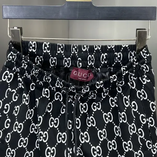 Replica Gucci Tracksuits Short Sleeved For Men #1480277 $80.00 USD for Wholesale