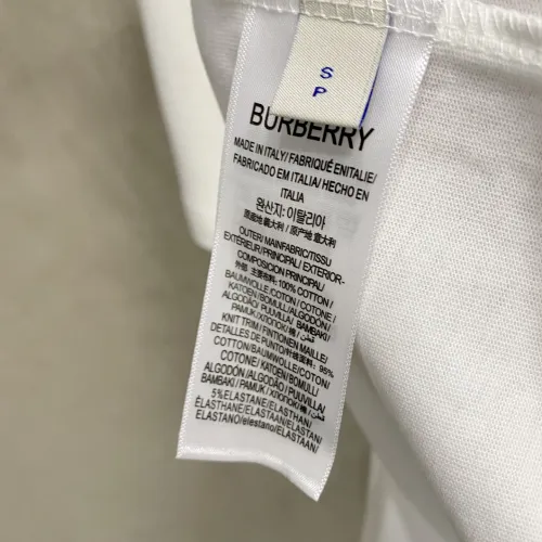 Replica Burberry T-Shirts Short Sleeved For Unisex #1480281 $52.00 USD for Wholesale