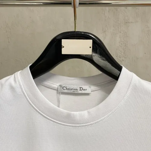 Replica Christian Dior T-Shirts Short Sleeved For Unisex #1480289 $52.00 USD for Wholesale