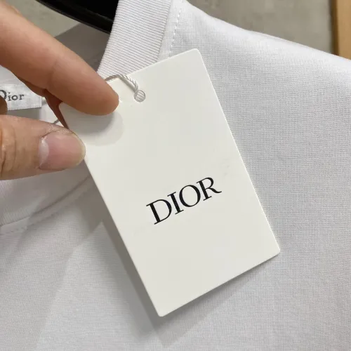 Replica Christian Dior T-Shirts Short Sleeved For Unisex #1480289 $52.00 USD for Wholesale