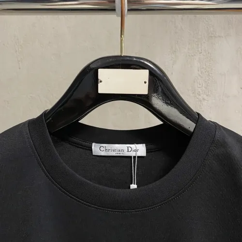 Replica Christian Dior T-Shirts Short Sleeved For Unisex #1480290 $52.00 USD for Wholesale