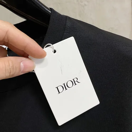 Replica Christian Dior T-Shirts Short Sleeved For Unisex #1480290 $52.00 USD for Wholesale