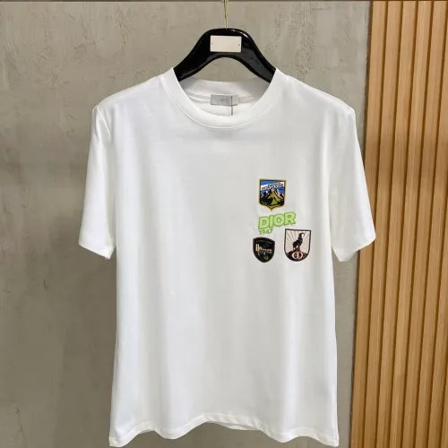 Cheap Christian Dior T-Shirts Short Sleeved For Unisex #1480291, $$52.00 USD On Christian Dior T-Shirts